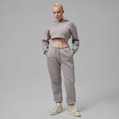 Jordan Brooklyn Kadın Gri Sweatshirt