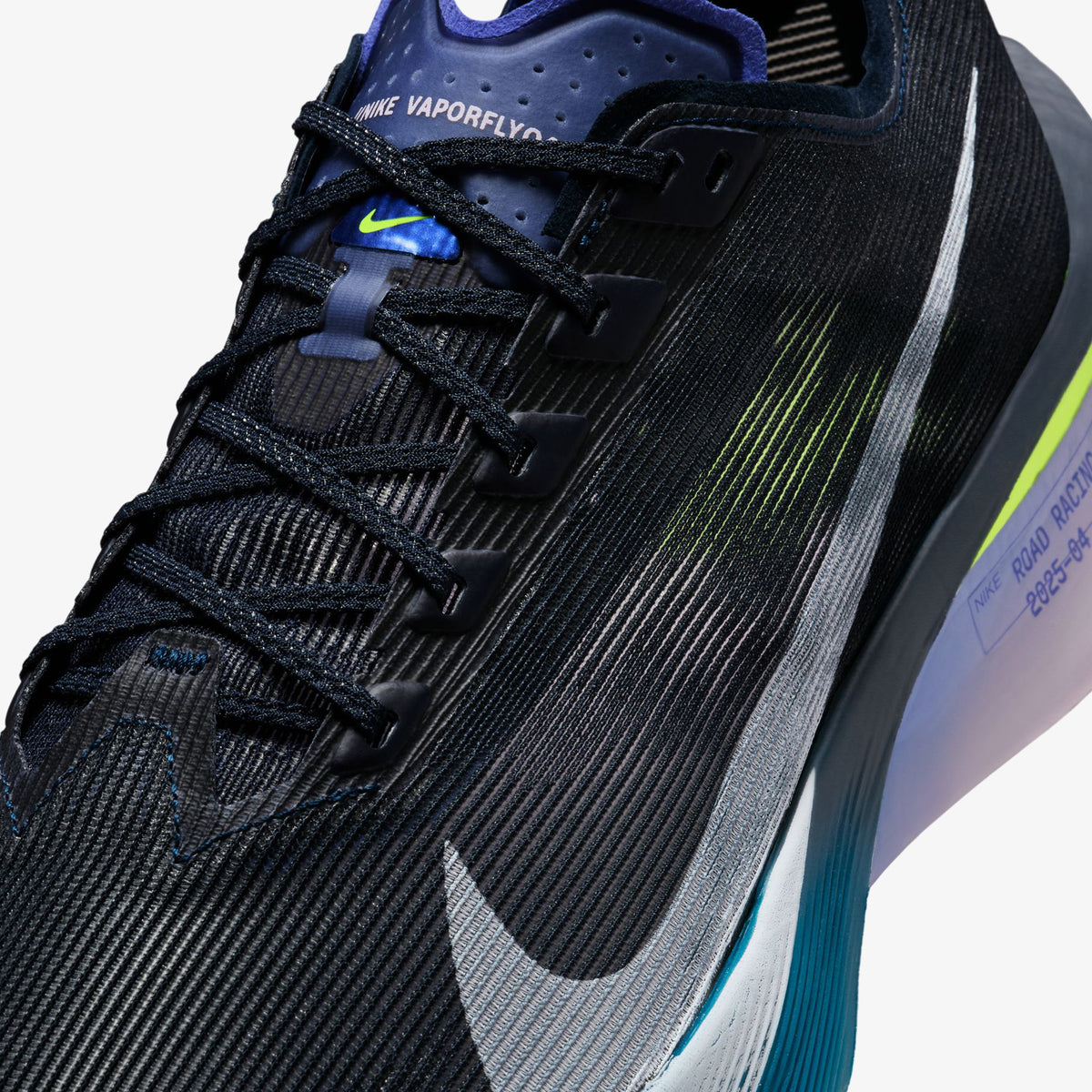 Nike Vaporfly 4 Erkek Mavi Koşu Ayakkabısı