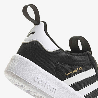 Adidas Adifom Superstar 360 Bebek Siyah Spor Ayakkabı