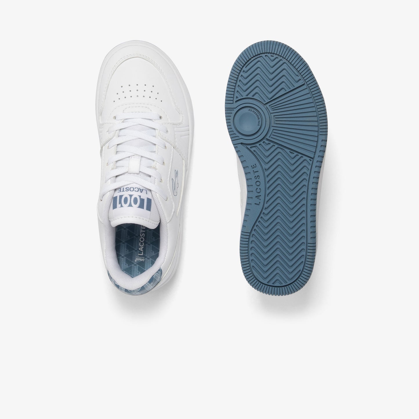 Lacoste L001 Set Çocuk Beyaz Spor Ayakkabı