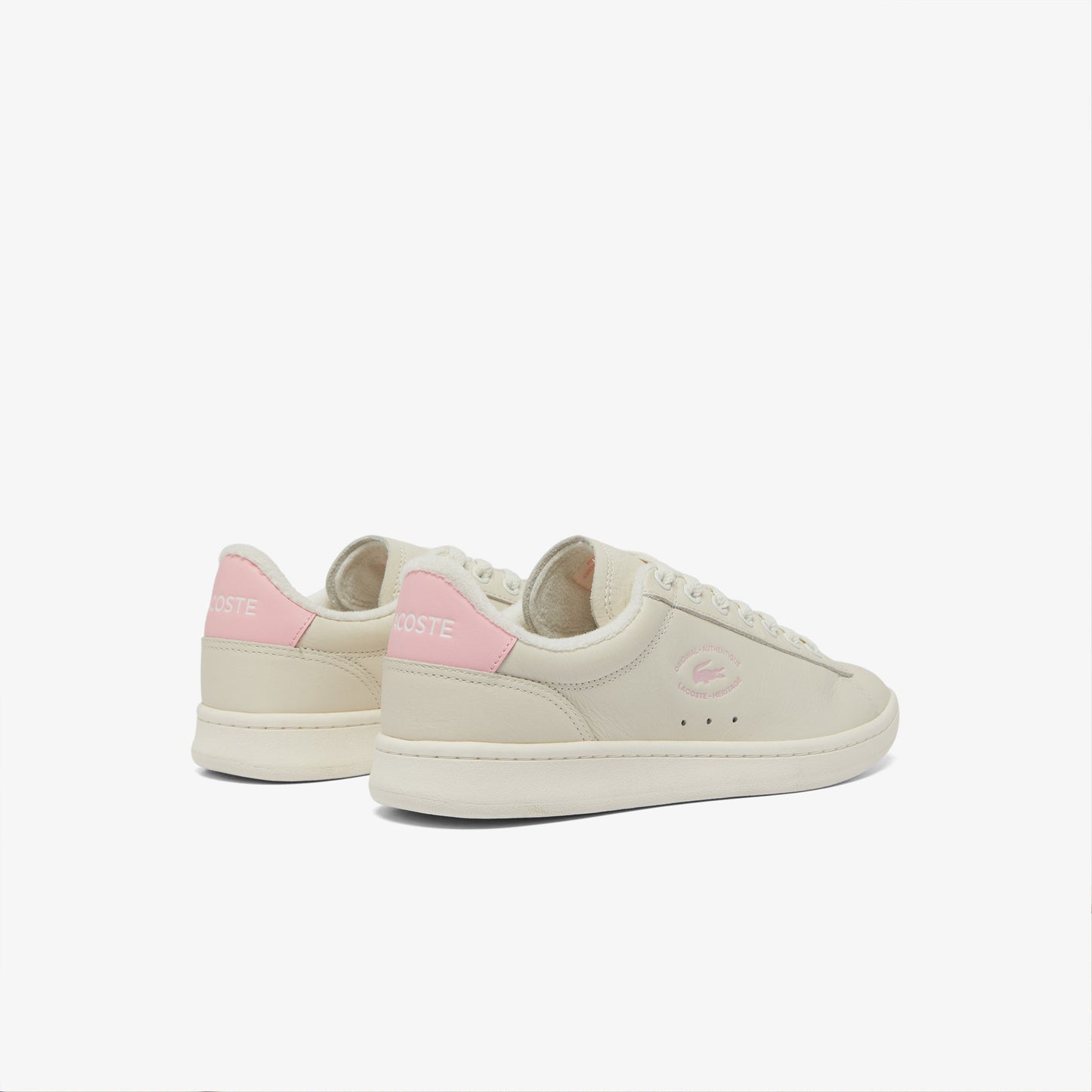 Lacoste Carnaby Set Kadın Krem Spor Ayakkabı