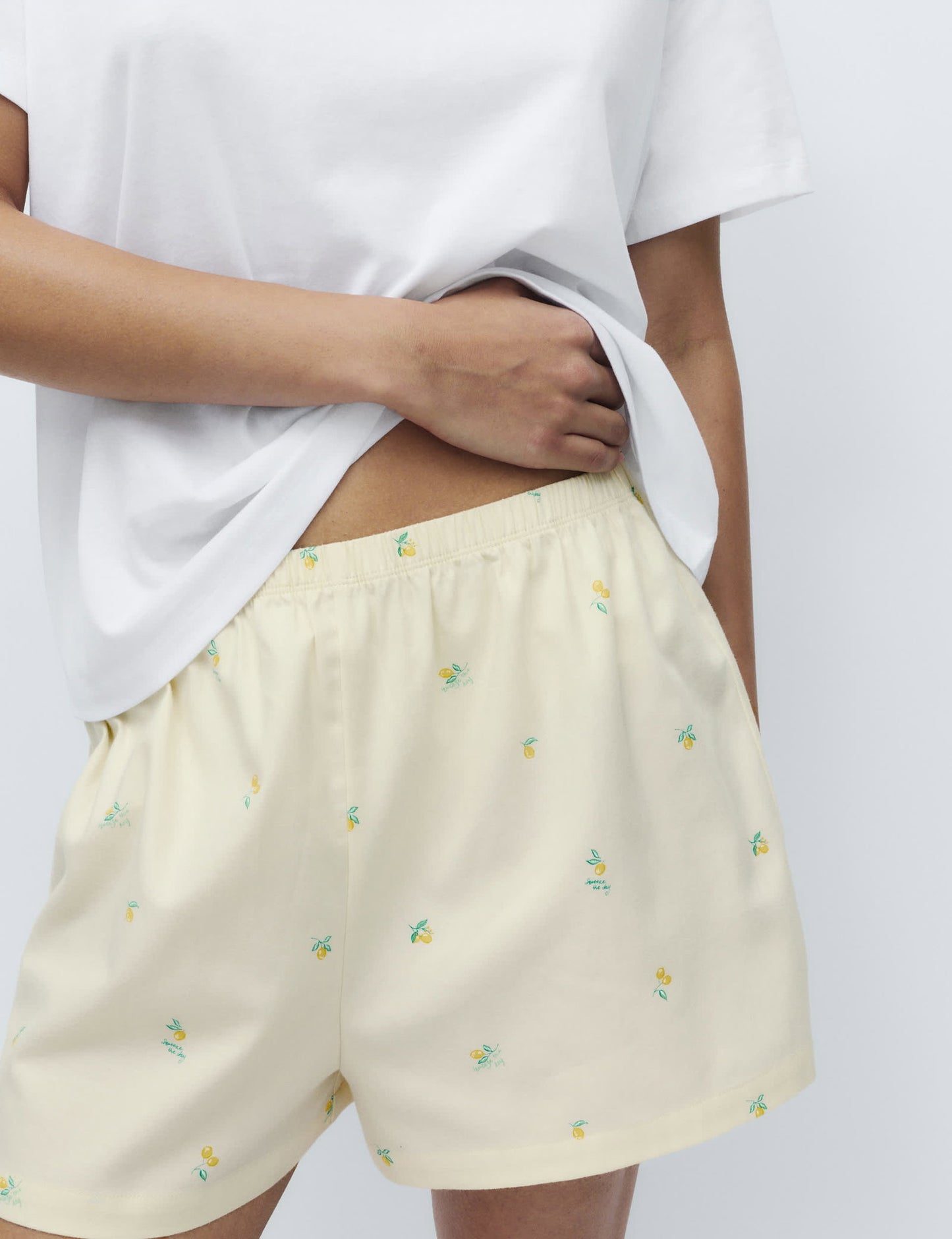Şortlu Pijama Takımı