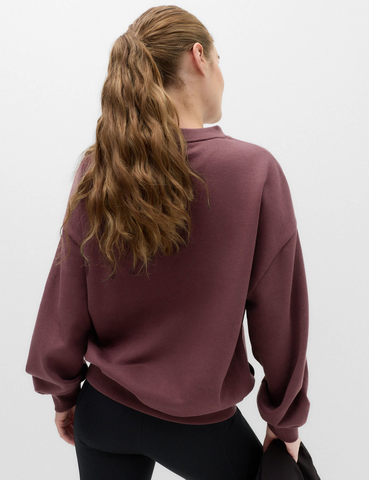 Pamuklu Oversize Sweatshirt