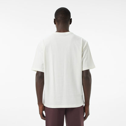 Converse Oversize Fit Erkek Beyaz T-shirt