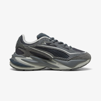 Puma Rs Surge Hairy Suede Unisex Gri Spor Ayakkabı