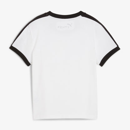 Puma X Fenty Downtown Kadın Beyaz T-shirt