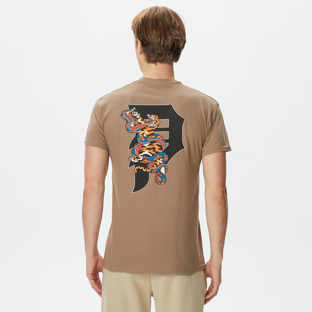 Primitive Tangle Erkek Yeşil T-shirt