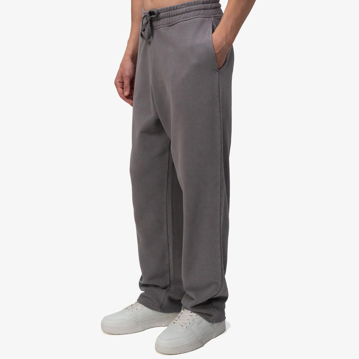 Everlast Giant Logo Oversize Koyu Gri Erkek Eşofman Altı