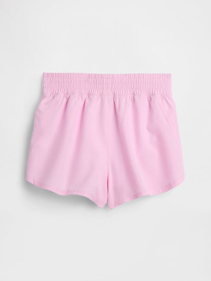 Açık Pembe Kids Runaround Pull-on Şortlar