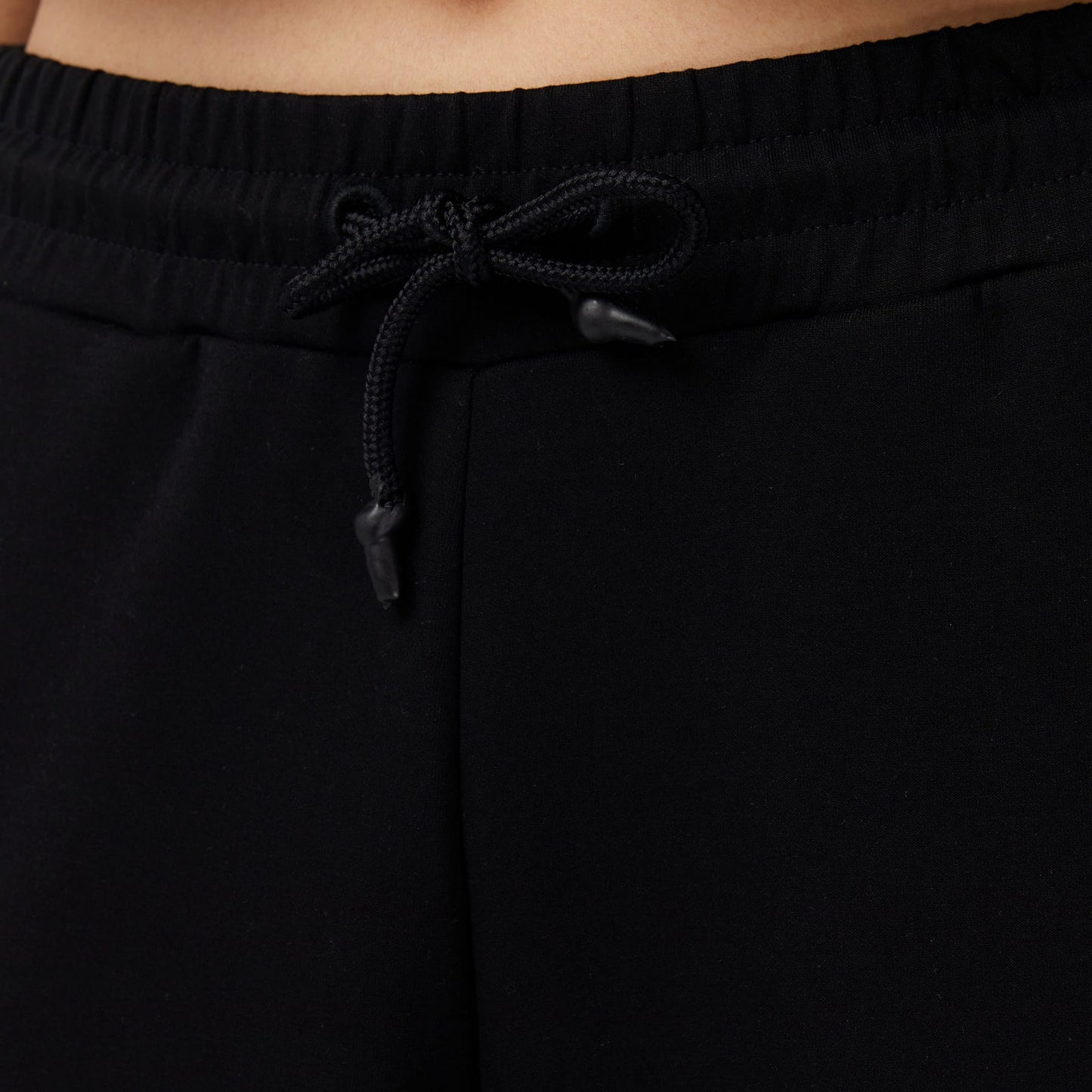 United4 Regular Fit Kadın Siyah Eşofman Altı