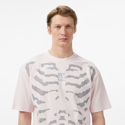United4 Regular Fit Erkek Pembe T-shirt