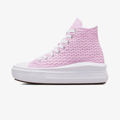 Converse Chuck Taylor All Star Move Çocuk Pembe Platform Sneaker