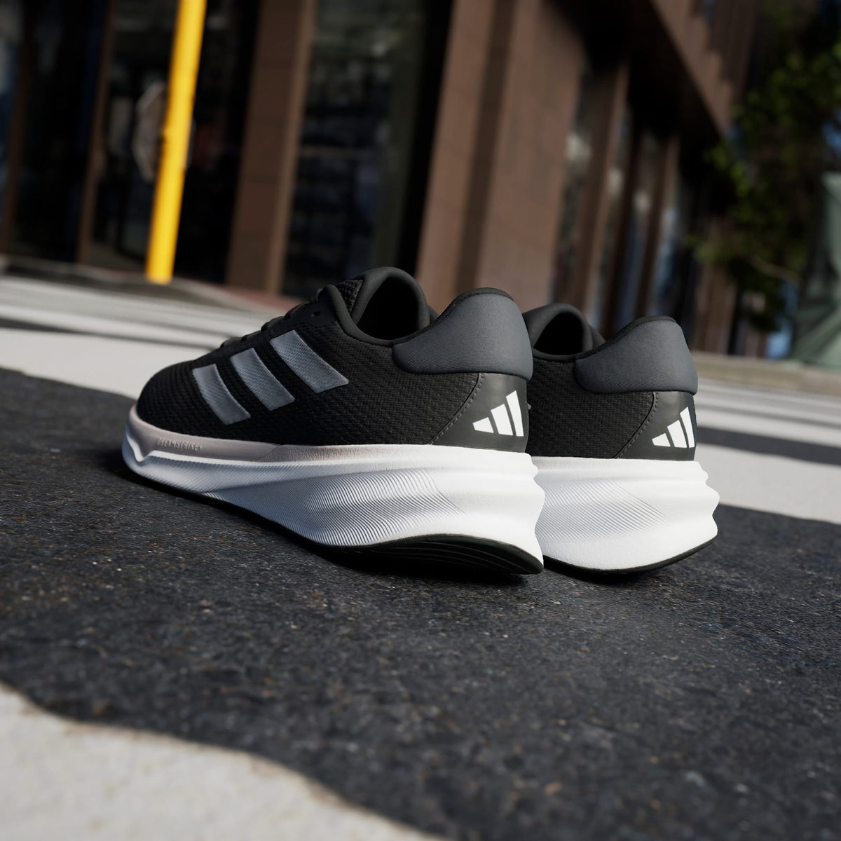 Adidas Supernova Stride Erkek Siyah Koşu Ayakkabısı