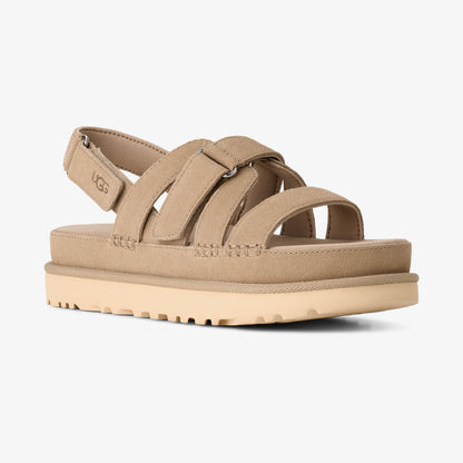 Ugg Goldenstar Gleam Kadın Krem Sandalet