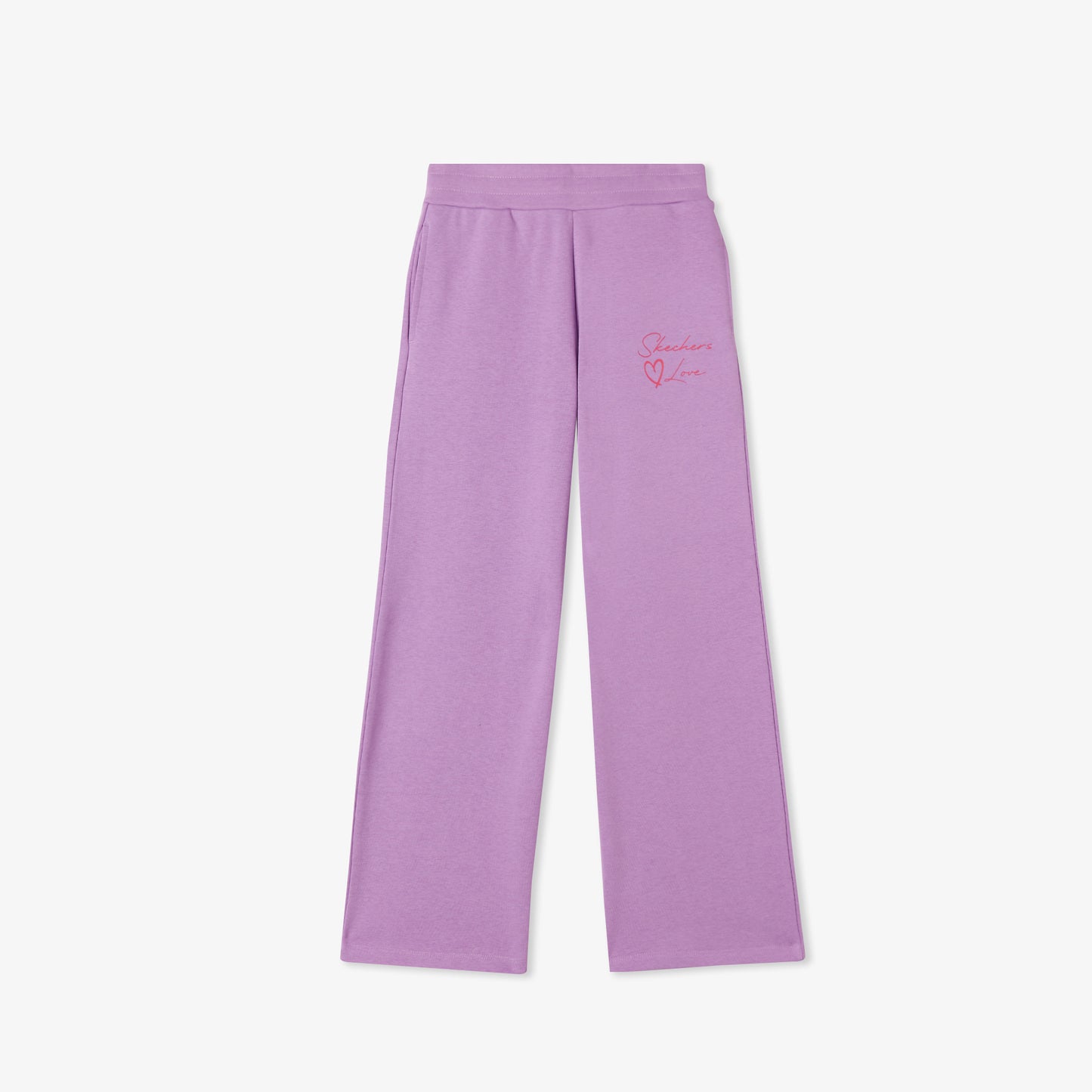 Skechers Lw Fleece Çocuk Mor Eşofman Altı