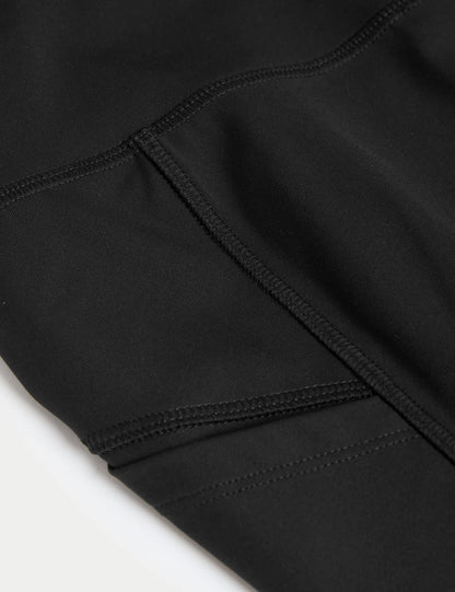 Yüksek Bel Legging Tayt