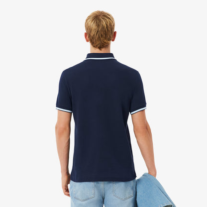 Lacoste Erkek Regular Fit Lacivert Polo