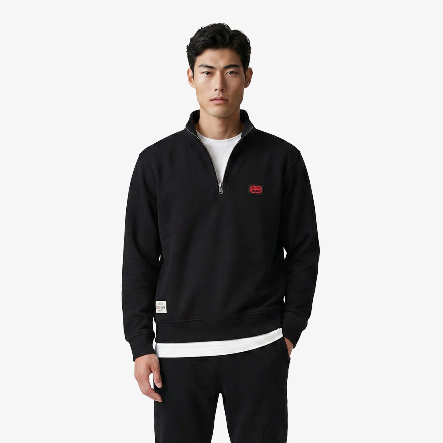 Ecko Cypress Erkek Siyah Sweatshirt