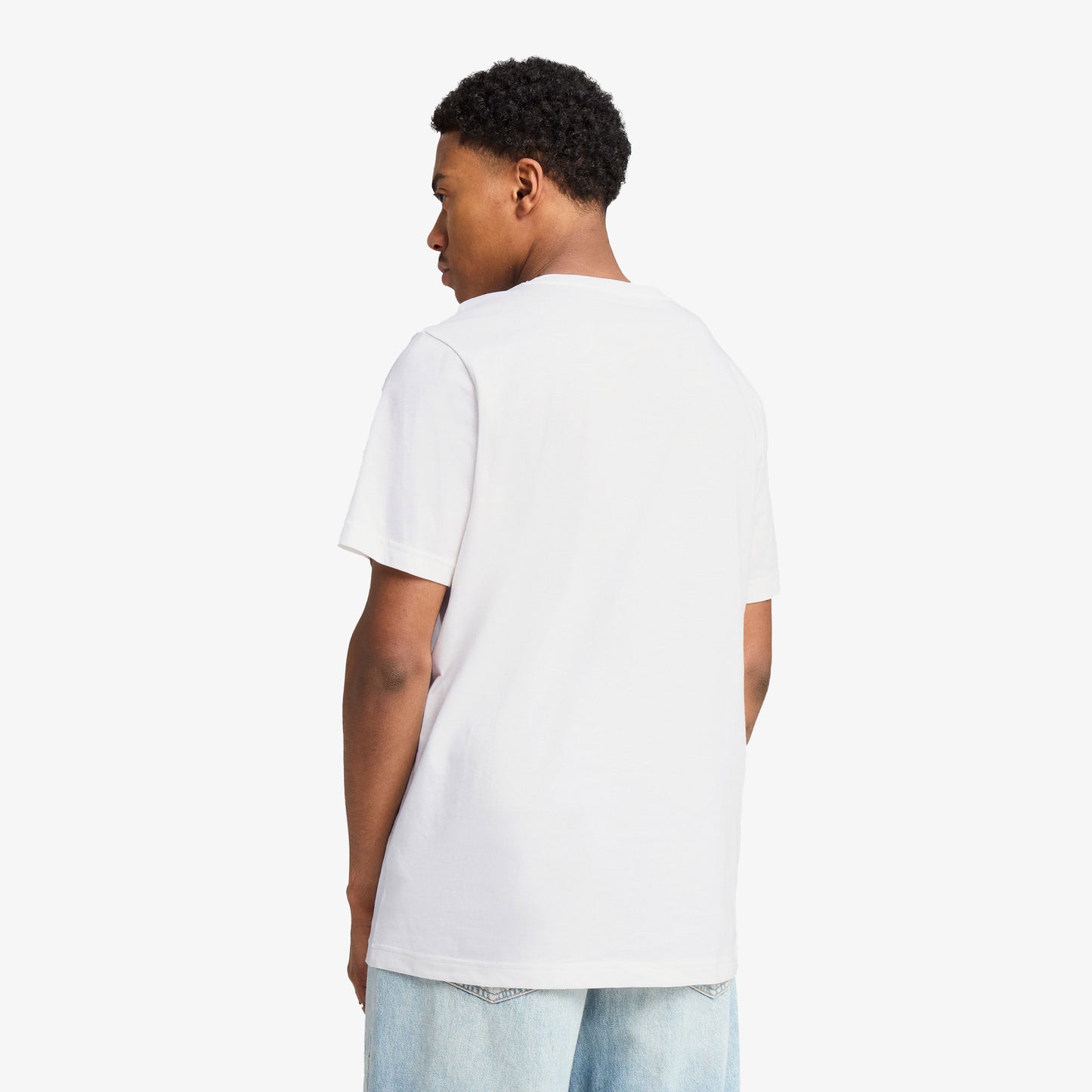 Puma Essentials No. 1 Logo Erkek Beyaz Tişört