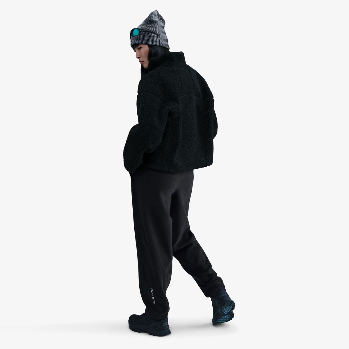 Nike Acg Wolf Tree Kadın Siyah Eşofman Altı
