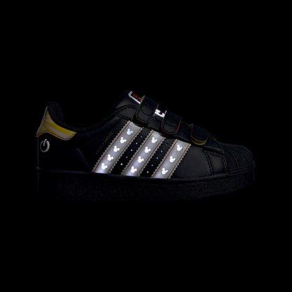 Adidas Superstar Led Lights Cf C Çocuk Siyah Spor Ayakkabı