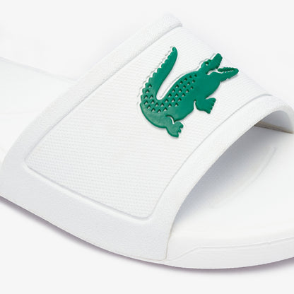 Lacoste L30 Çocuk Beyaz Terlik