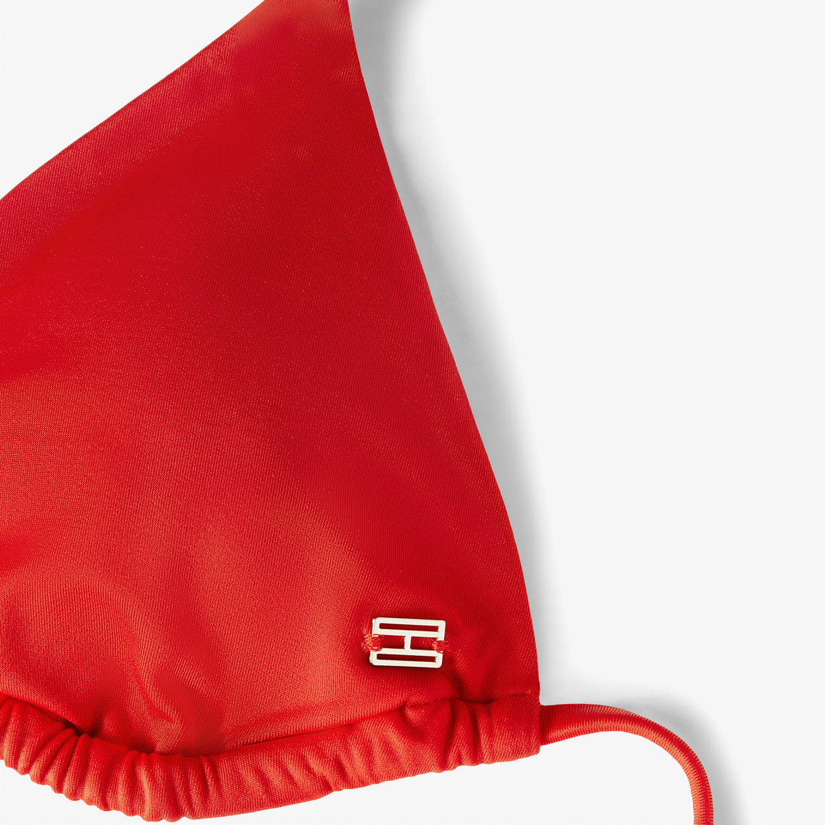 Tommy Hilfiger Elevated Kadın Turuncu Bikini Üstü