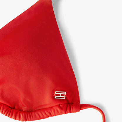 Tommy Hilfiger Elevated Kadın Turuncu Bikini Üstü