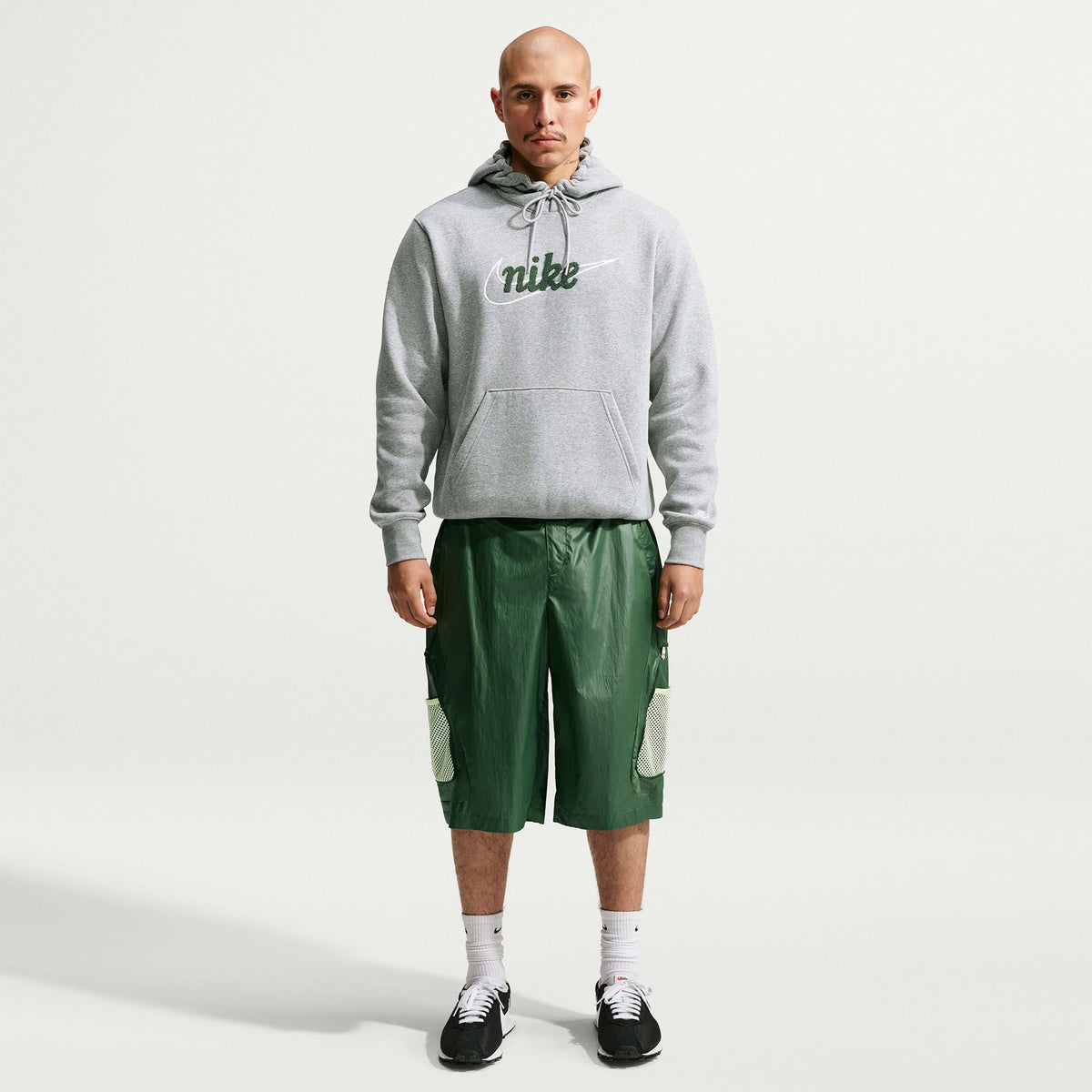Nike Club Bb Erkek Beyaz Sweatshirt