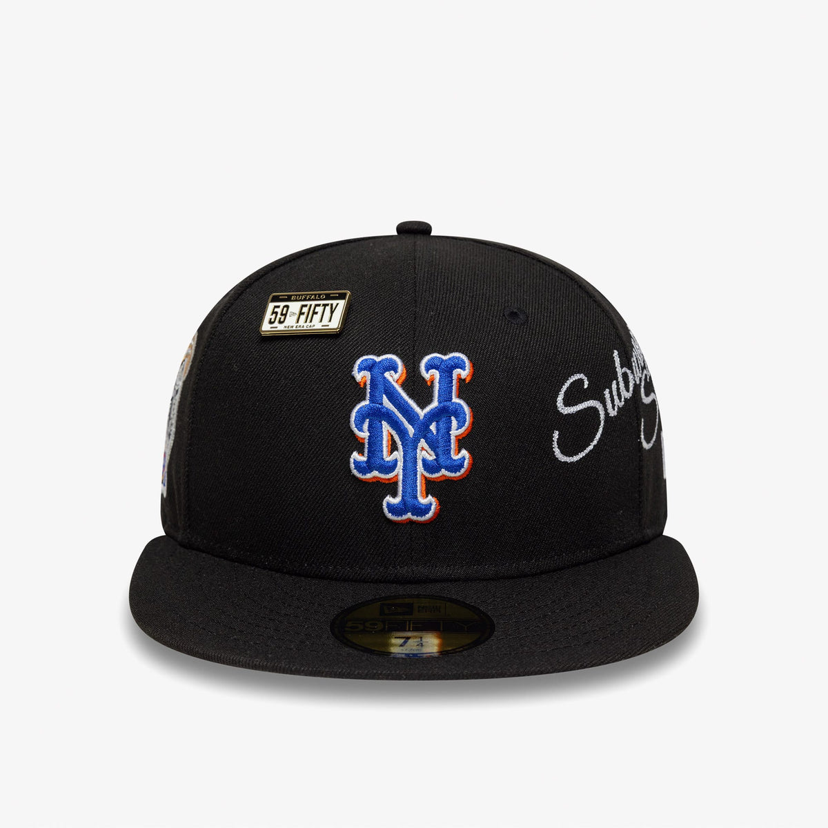 New Era Img Subway Series 59fifty Neymetco Unisex Siyah Şapka