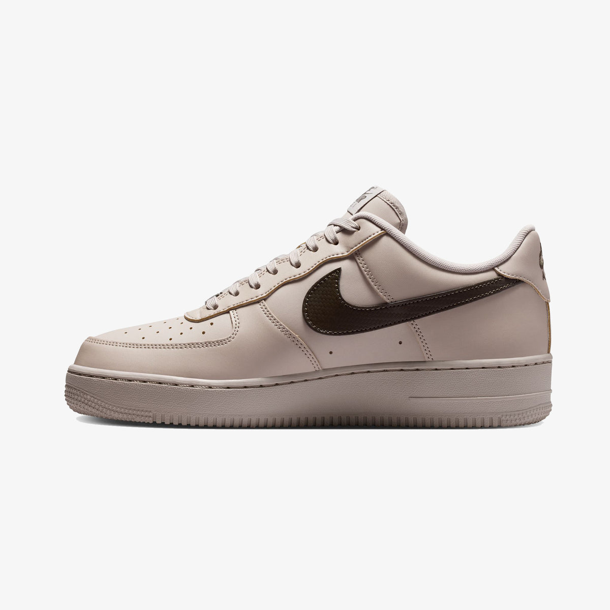 Nike Air Force 1 '07 Erkek Gri Spor Ayakkabı