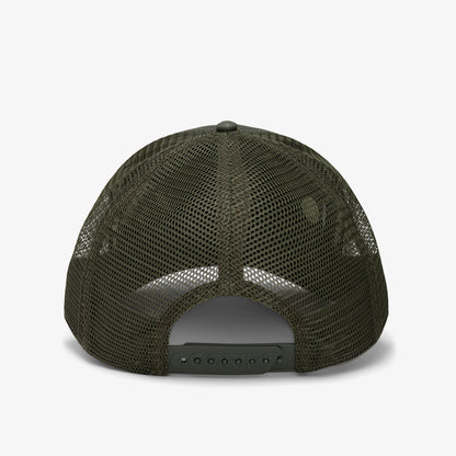 Goorin Bros Panther Trucker Mini Çocuk Haki Şapka