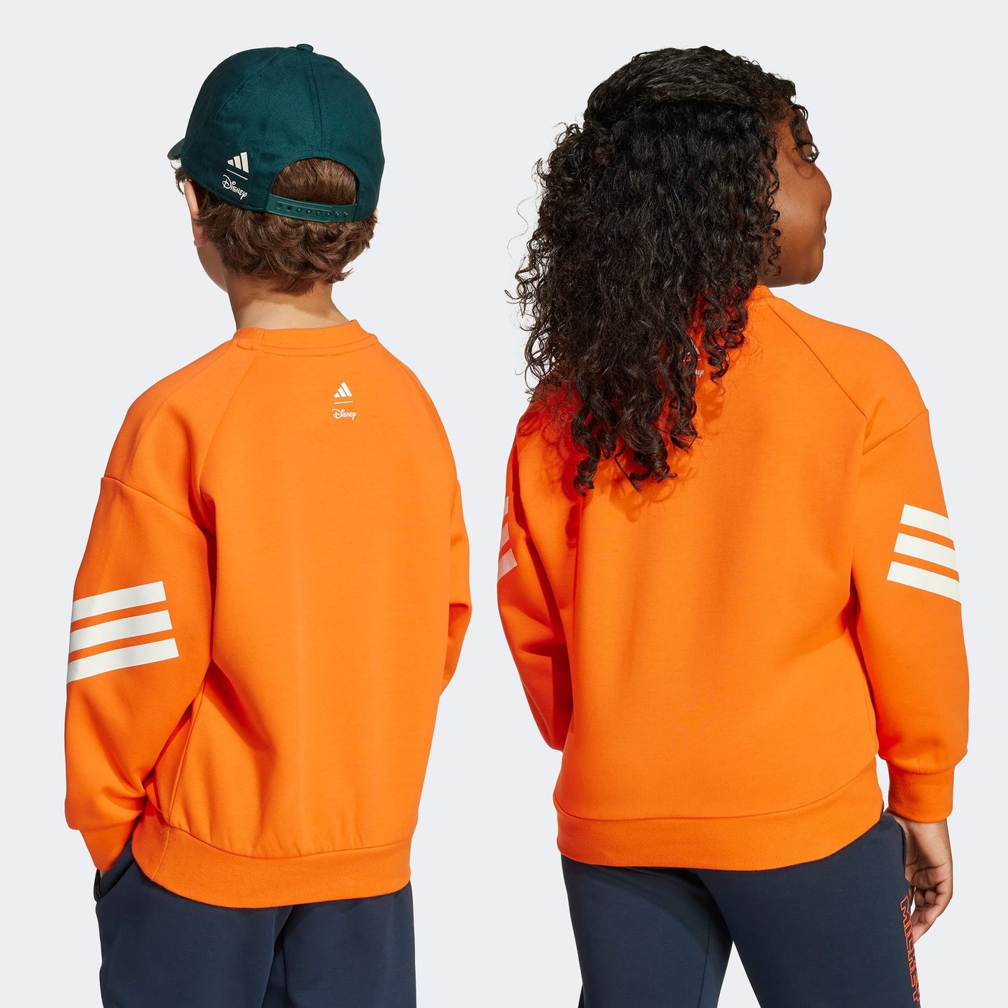 Adidas Lk Dy Çocuk Turuncu Sweatshirt