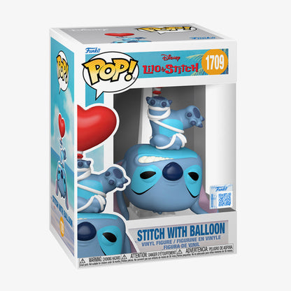 Funko Pop! Disney: Lilo &amp; Stitch S4 Stitch With Balloon Unisex Renkli Figür