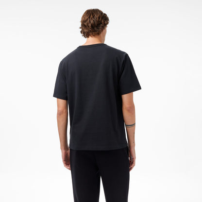 Converse Baskılı Erkek Siyah T-shirt