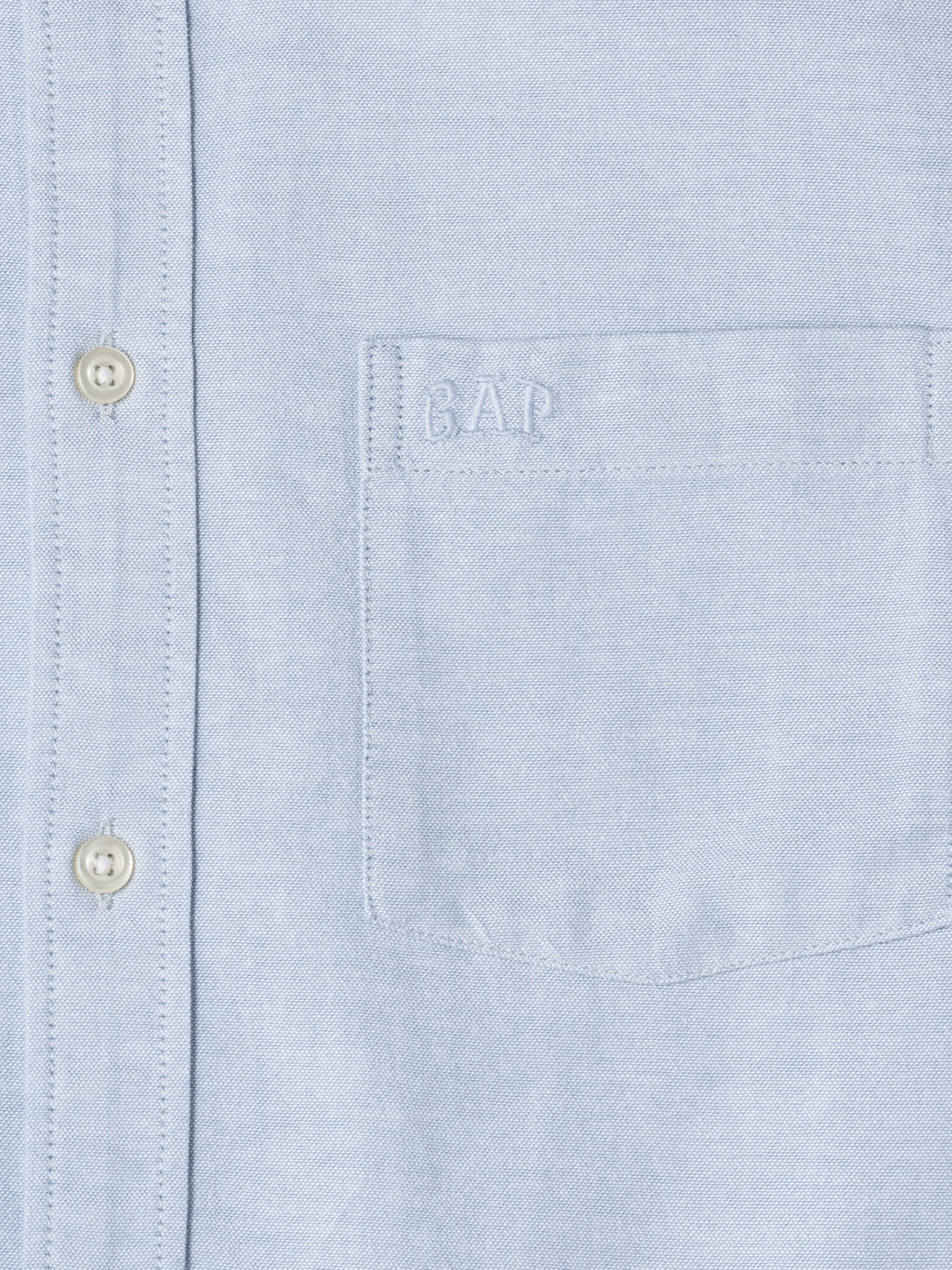 Mavi Gap Logo Oversize Oxford Gömlek