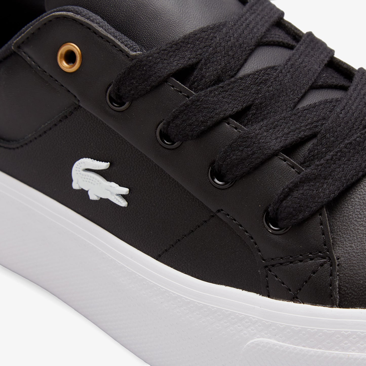 Lacoste Ziane Platform Kadın Siyah Sneaker