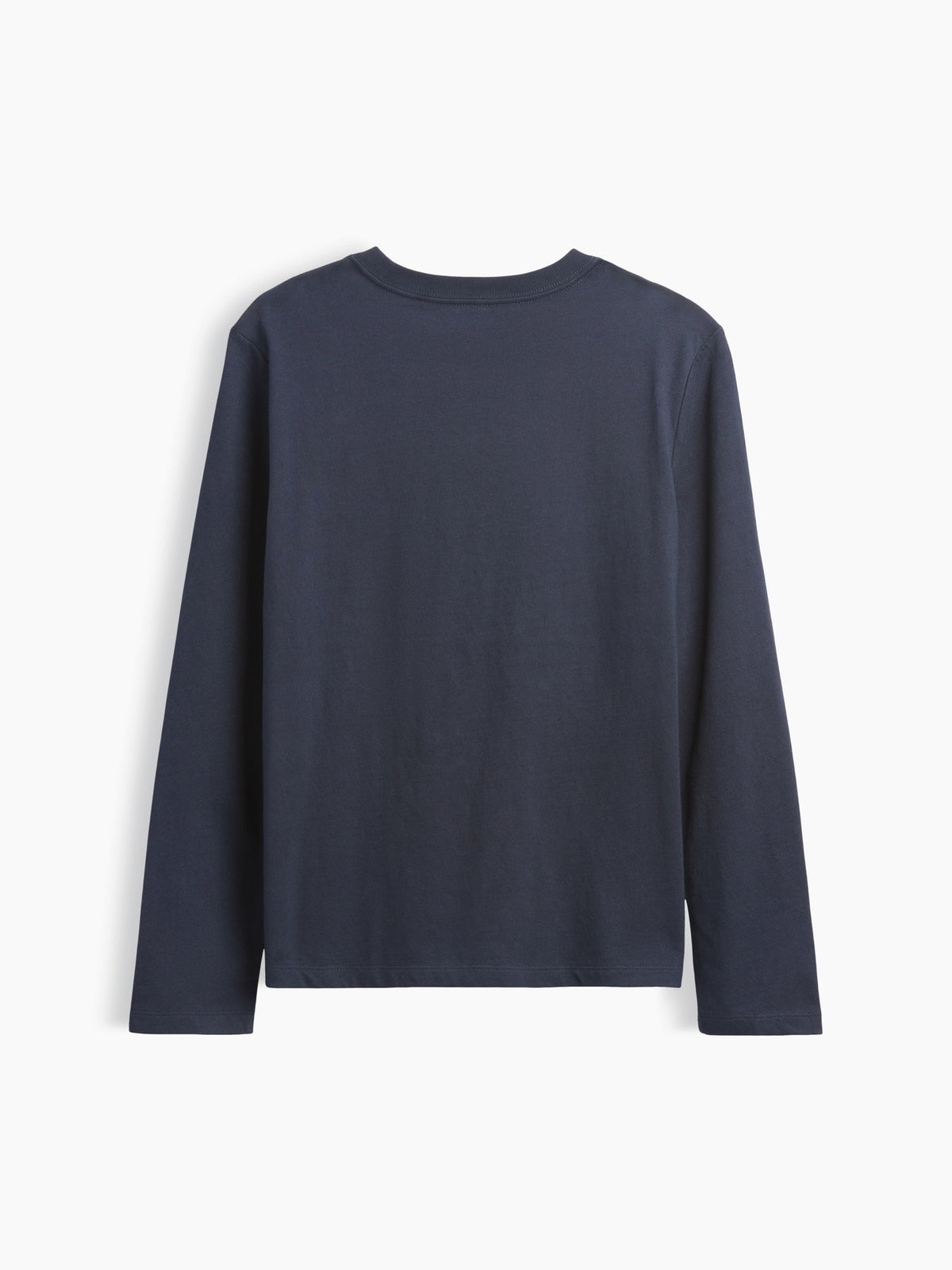 Lacivert Logo Grafik Baskılı T-shirt
