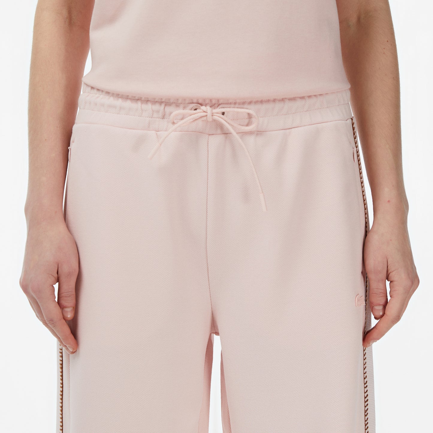 Lacoste Kadın Regular Fit Pembe Eşofman Altı