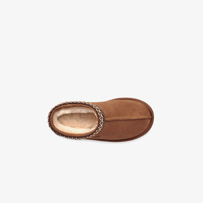 Ugg Tasman Çocuk Kahverengi Terlik