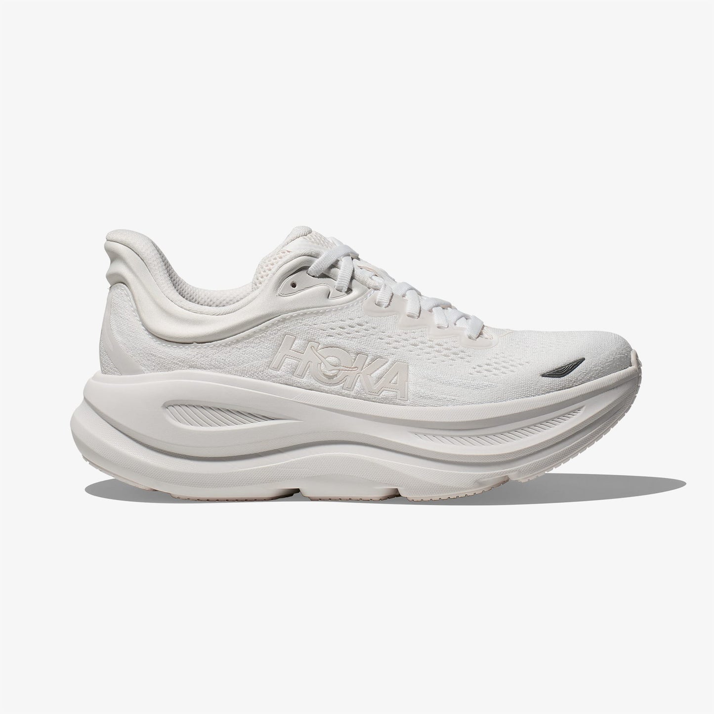 Hoka One Bondi 9 Kadın Beyaz Koşu Ayakkabısı