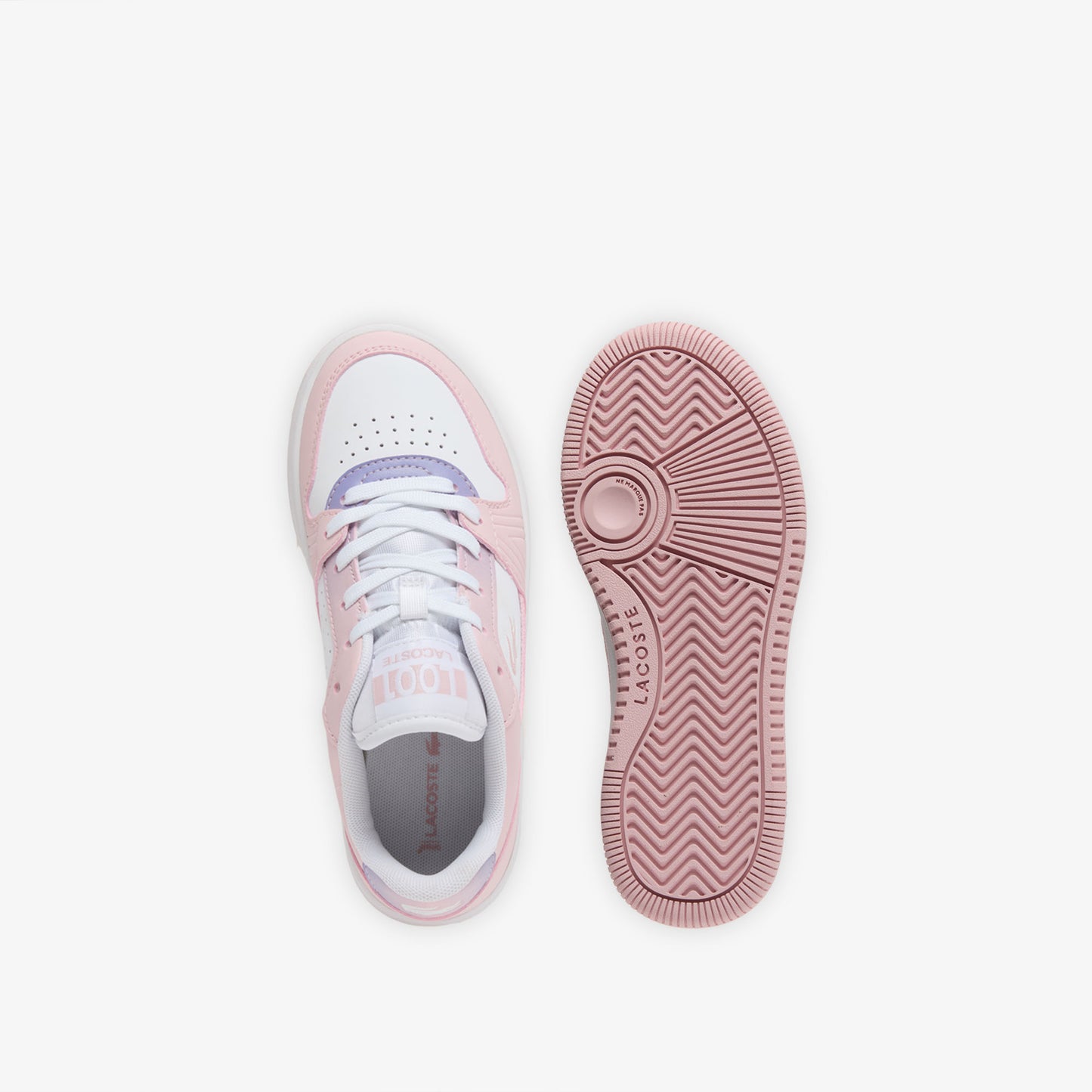 Lacoste L001 Set Çocuk Açık Pembe Spor Ayakkabı