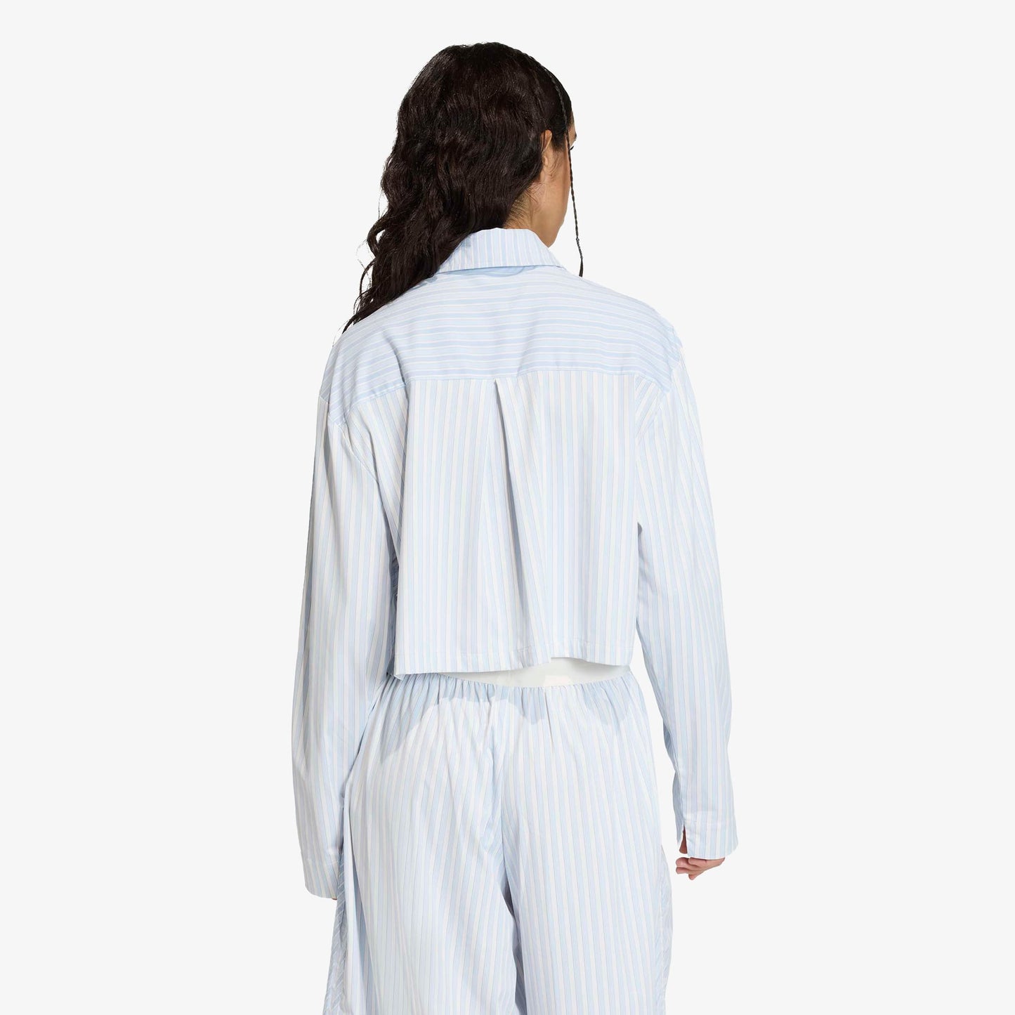 Adidas P Essential Shi Kadın Mavi Gömlek