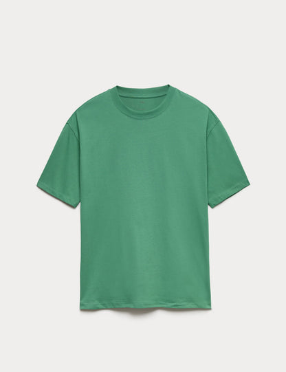 Pamuklu Oversized T-shirt
