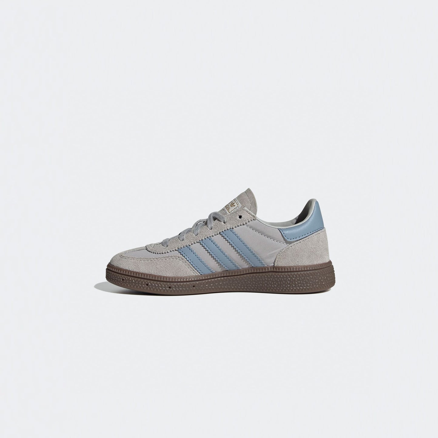 Adidas Handball Spezial Comfort Closure Gri Çocuk Ayakkabısı