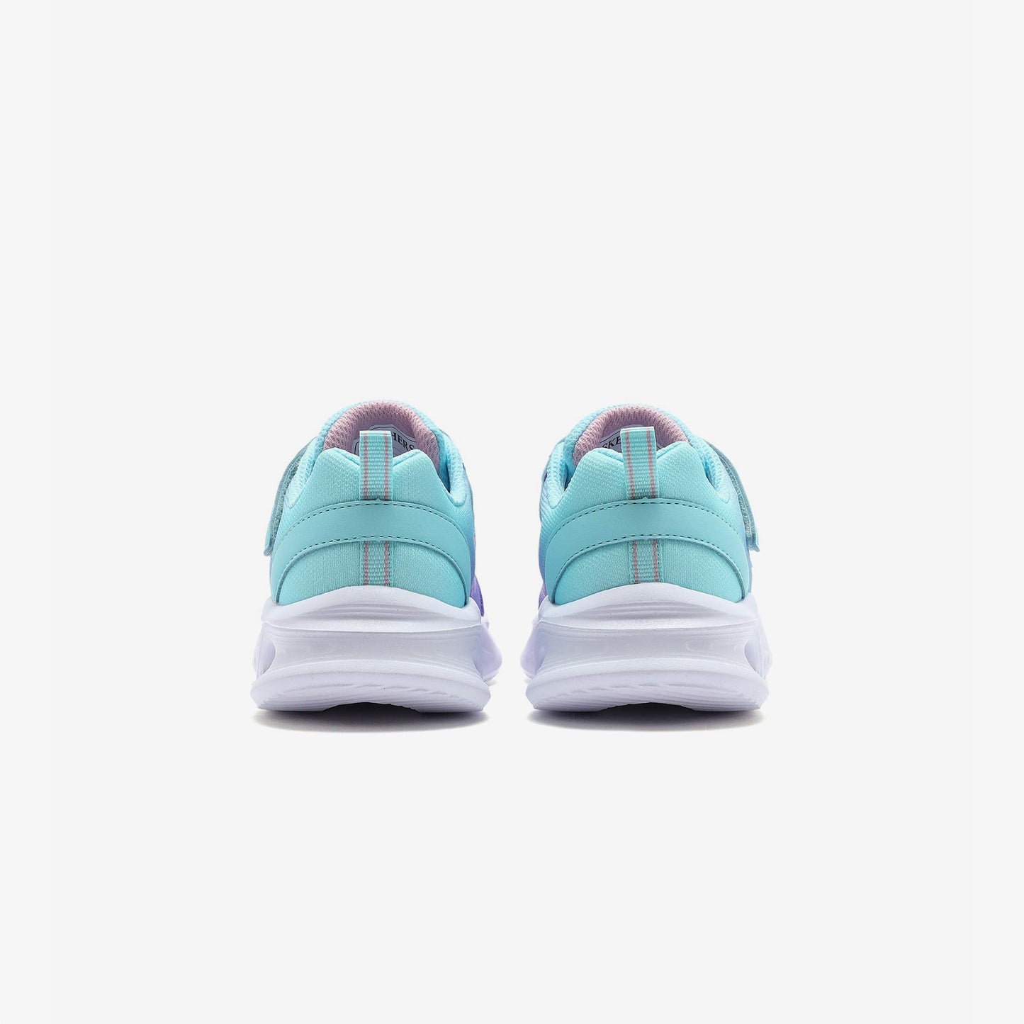 Skechers Sola Glow Ombre Deluxe Çocuk Mor Işıklı Spor Ayakkabı