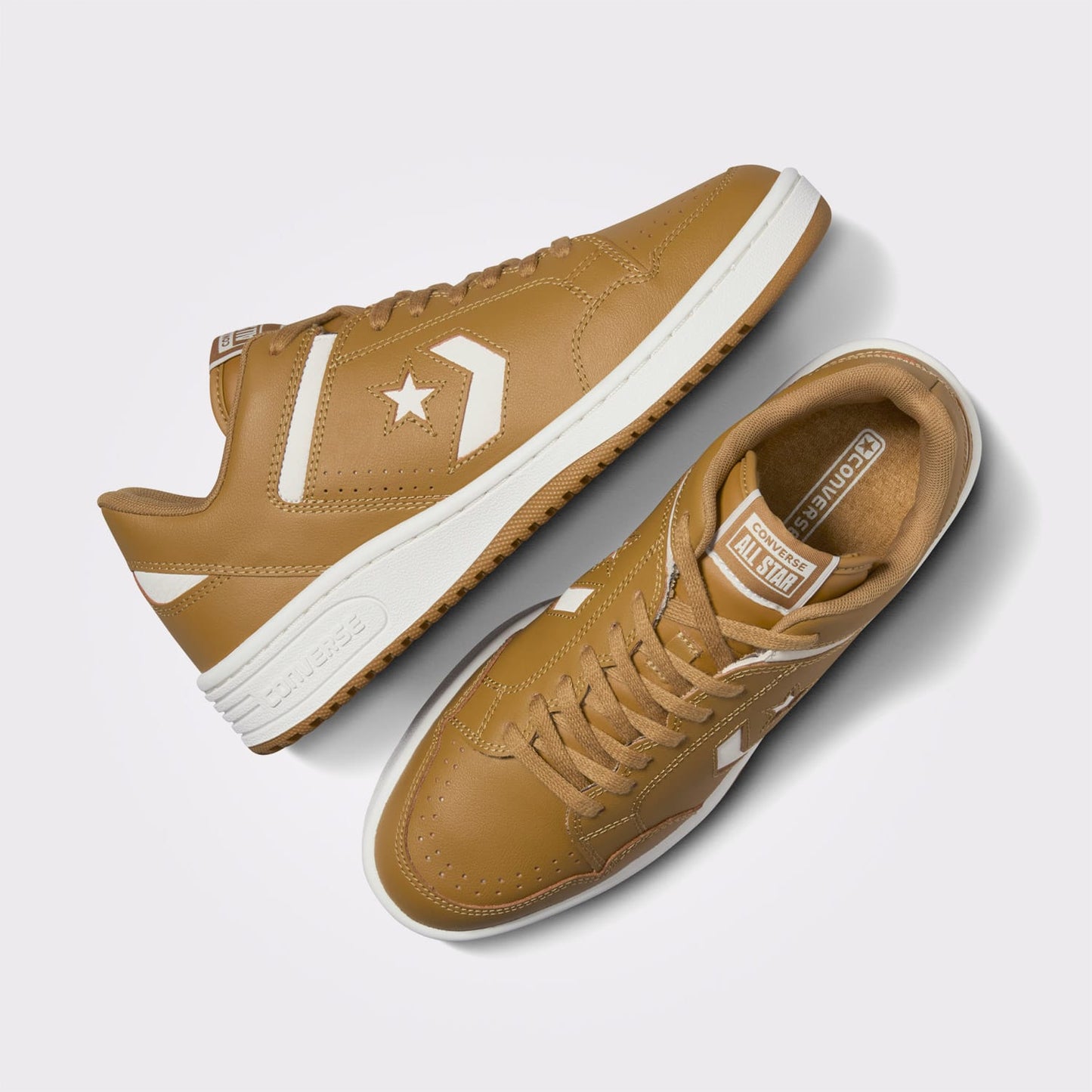 Converse Cons Weapon Unisex Kahverengi Deri Sneaker