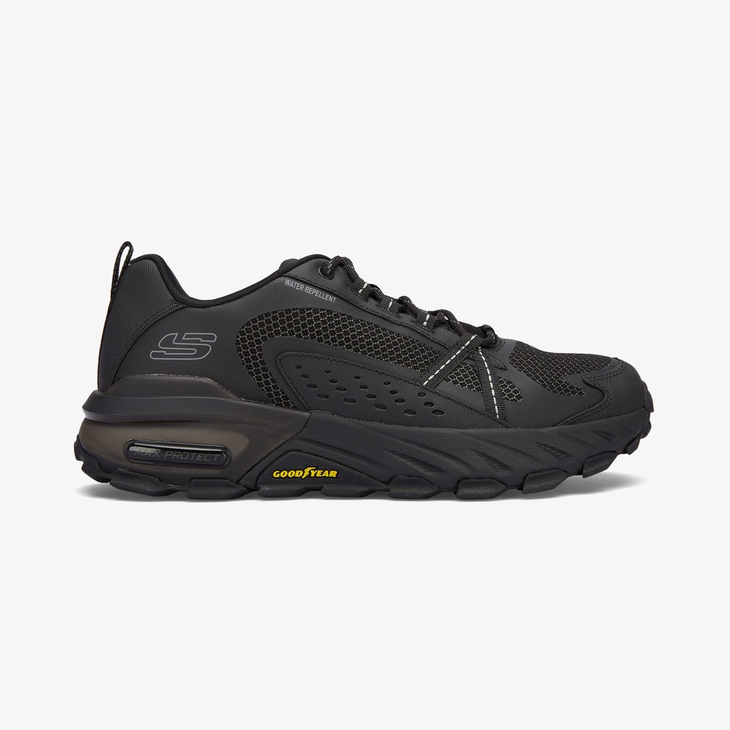 Skechers Max Protect Erkek Siyah Spor Ayakkabı