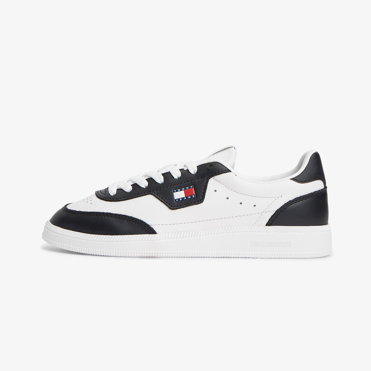 Tommy Hilfiger The Greenwich Edge Leather Kadın Bej Spor Ayakkabı