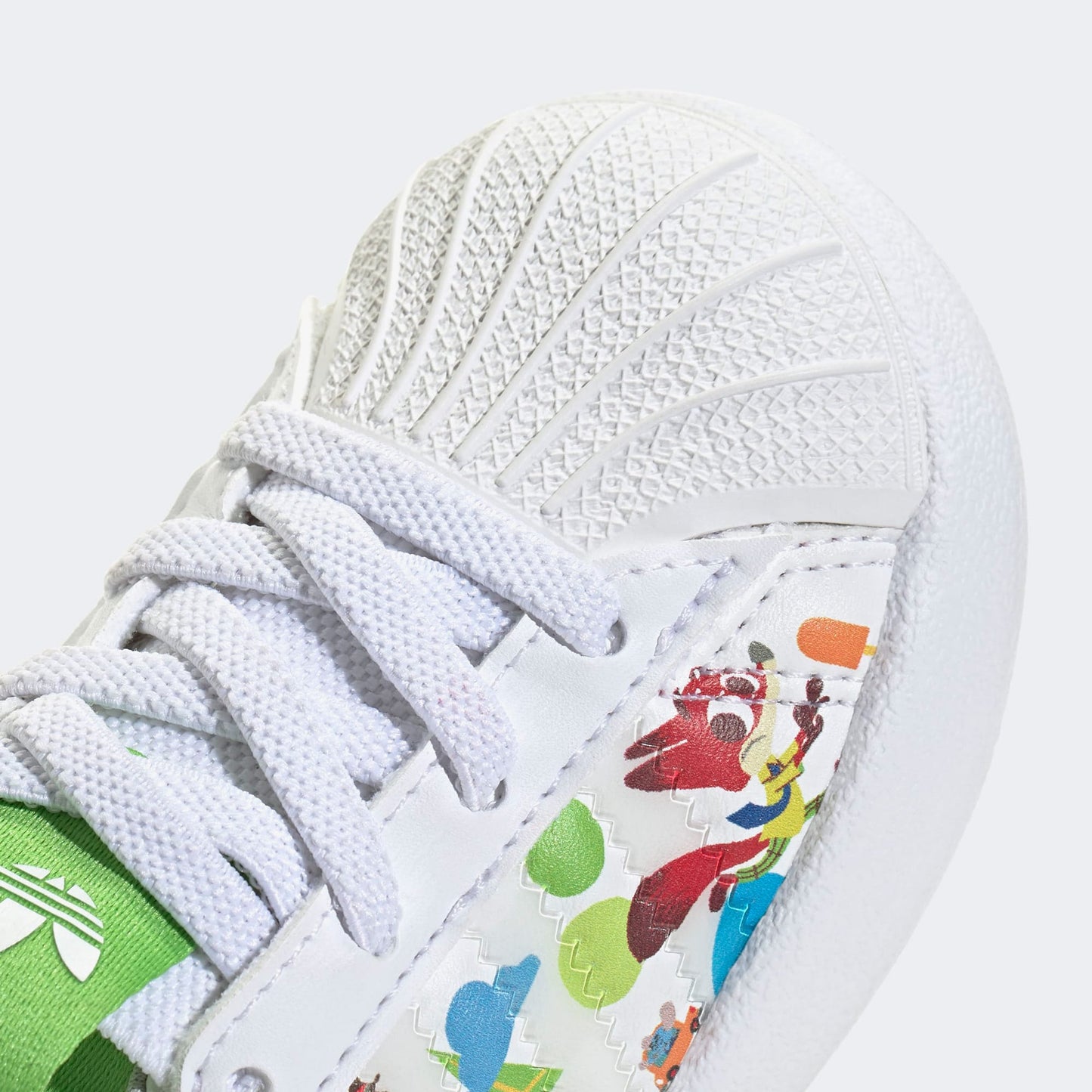 Adidas Disney Zootopia Adifom Superstars 360 Beyaz Bebek Ayakkabı